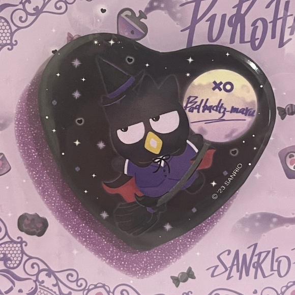 Badtz Maru 2023 Halloween Puroland Badge/Pin Set - Picture 2 of 7